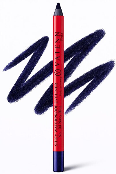 VATENN ITALY silky waterproof eyeliner in navy blue shade (04)