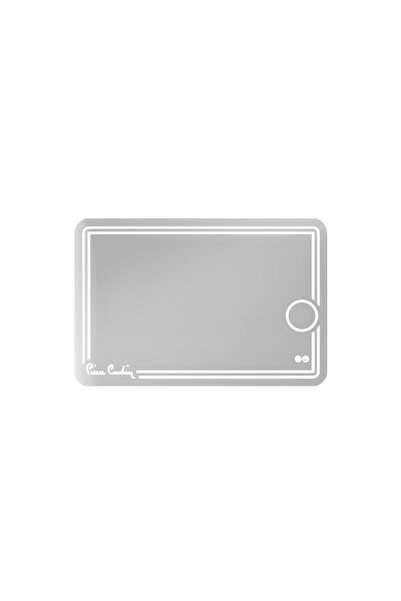 Pierre Cardin Oglindă de baie cu LED, anti-aburire, lupă, tactilă, Pio 120x80 cm
