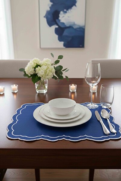 decofav Tableau Sax Toile με μοτίβο ροζ κεντημένο αμερικάνικο σερβίς 43x35εκ....