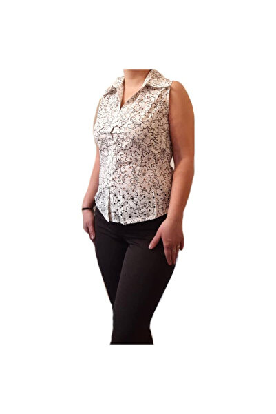 tYk Shirt B015M color white/brown