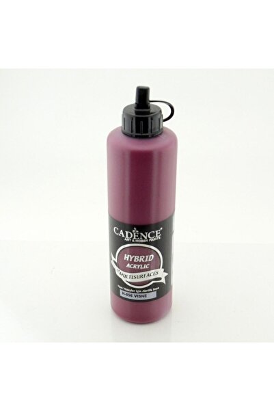 Cadence Boya Hybrıd Akr. Multısurfaces H-056 Vişne 500ml