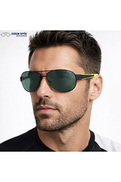 Tag Heuer Men's Metal Sunglasses Th0253 309