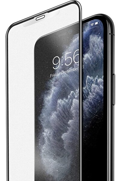 OEM 9H Matte Tempered Glass Film - iPhone 11 Pro Max/XS Max - 3D Edges, Mount...