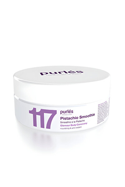 PURLES 117 Κρέμα σώματος με φιστίκι για απαλότητα, 160 ml