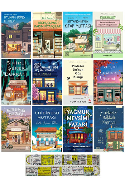 Destek Yayınları Kore-Japon-Dünya Edebiyatı 15 Kitap Set/Hyunam-Dong Kitabevi...