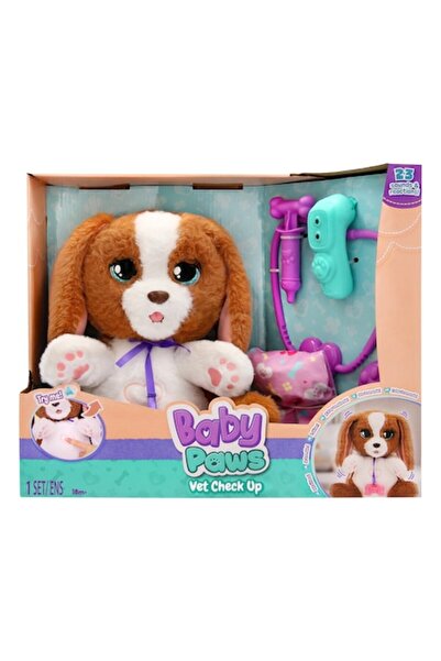 Baby Paws Interactive Play Set Puppy at the Veterinarian