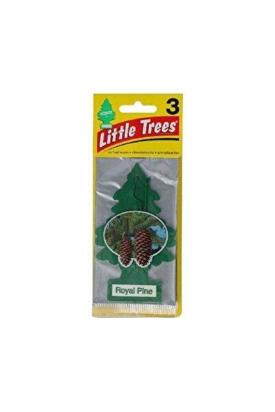 Little Trees بطاقة تعليق معطر جو رويال باين، 3 قطع