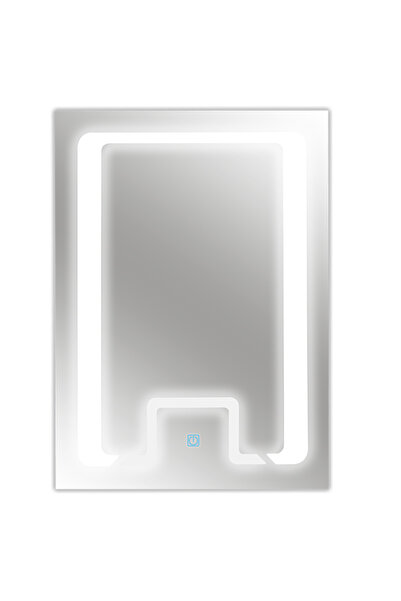 regata Oglindă de baie cu LED și senzor tactil RO-111, 60x80 cm, IP44