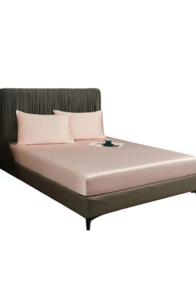 OEM Fitted Sheet - Bamboo and Polyester, Smooth, Breathable - 140x200x30 cm, ...