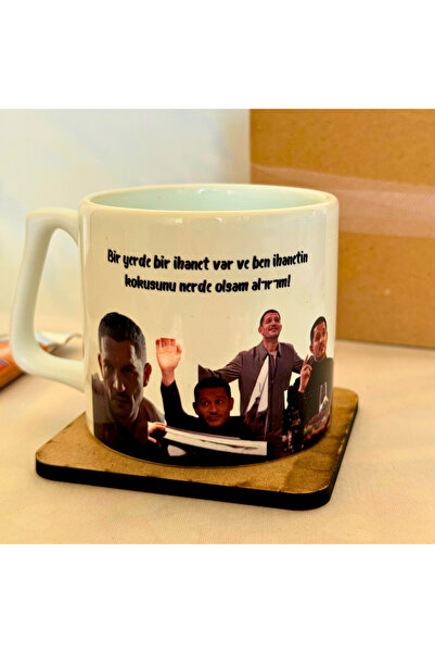 glowoow Yeraltı Dizisi Bozo Replikleri Hediye Kupa Bardak