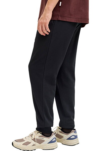 Jack & Jones Pantaloni JACK & JONES Gordon Archive PLS - 12294926-Negru