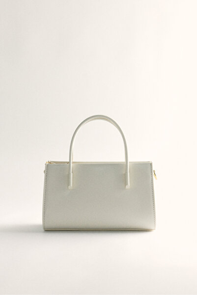 LUTVELIZADE Bag 2615 - Classic Cut White Women's Bag