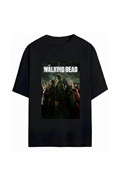 SVART WEAR Majica kratkih rukava The Walking Dead sa printom, unisex, velika ...