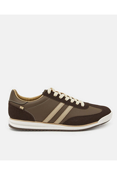 REDTAG Men Brown Retro Sneakers
