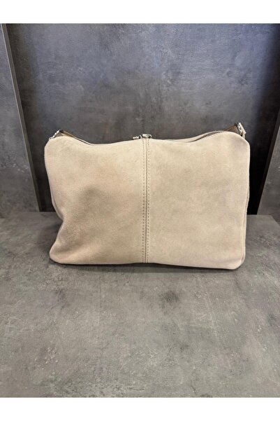 ÇALIK Jaquli̇ne Suede Bag (Width=33Cm Length=22Cm)