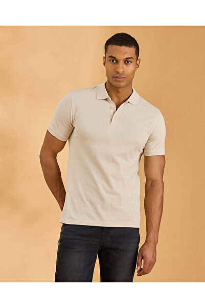 REDTAG تيشيرت بولو رجالي بيج سادة