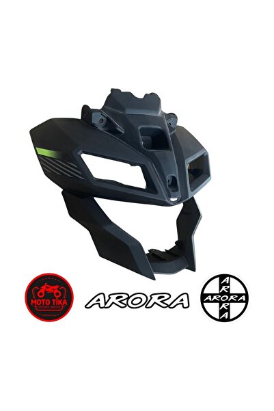 Arora Mt 125 Far Muhafaza Mat Siyah Tk00018
