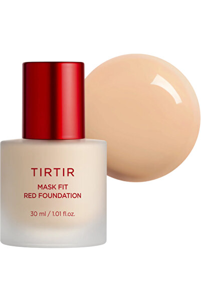TIRTIR Mask Fit Red Foundation Liquid foundation, highlighter 22N Shell Beige...