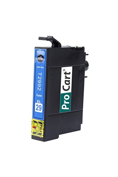 PROCART Compatible cartridge 29XL T2992 for Epson printers, Cyan