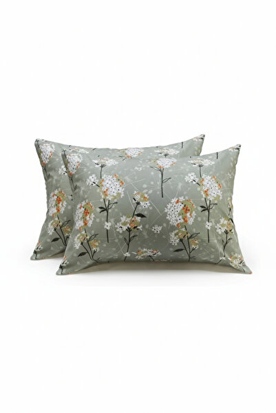 mihriban 2-Piece Wildflower Patterned Pillowcase 50X70 cm