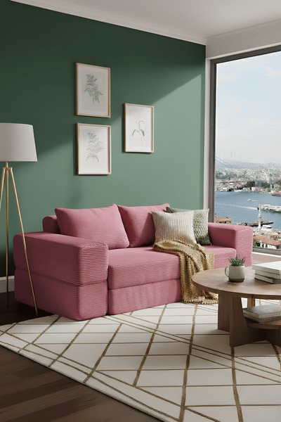 reflekta Havuzlu Sünger Koltuk Yataklı Açılır 150x180 Rollpack Sünger Koltuk