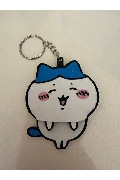 nihonwosekai Chiikawa Anime Anahtarlık Kısmen Hareketli Kolları Oynuyor