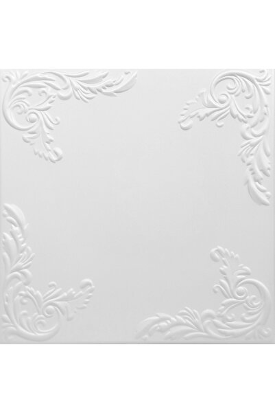 regata Placă decorativă pentru tavan fals 08101 Albă 500x500 mm
