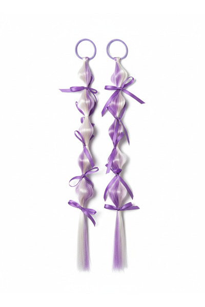 synshop Фіолетовий 2 штуки Косплей Бульбашка Бобон Балон Стрічка Деталь Штучн...