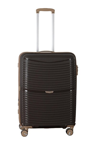 MÇS Körüklü Ultra Hafif Polipropilen Ekstra Hacim Orta Boy Valiz