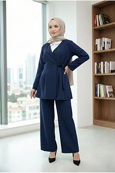 Generic Brand Pensli Tie-Down Set - Navy Blue
