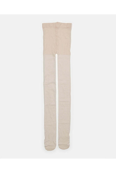 REDTAG جوارب طويلة لامعة باللون الوردي للبنات