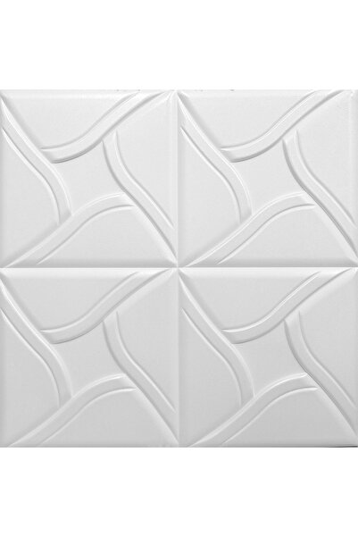 regata Placă decorativă pentru tavan fals 0880 Albă 500x500 mm