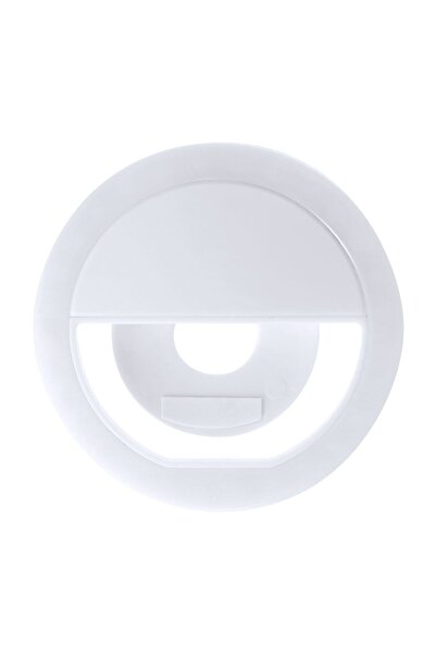 OEM Inel Luminos LED Reîncărcabil, 3 Intensități, Suport Smartphone, Ideal Ti...