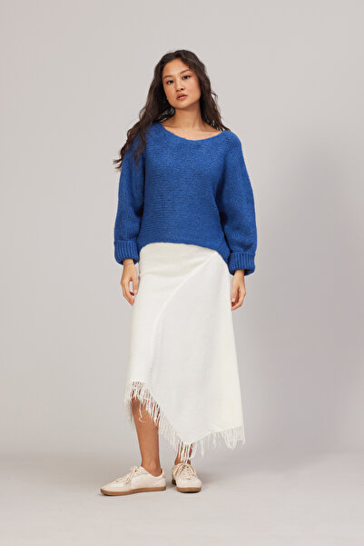 Nisan Foldable Sleeve Knitwear Sweater