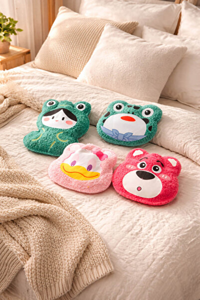 Anadolu Saray Mini Plush Hot Water Bag – Adorable Design for Long-Lasting War...