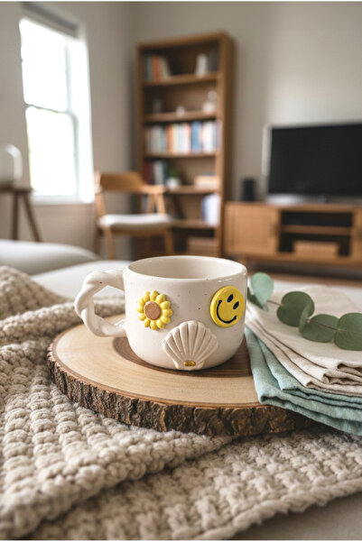 FH finehome Sines Papatya Charm Cup