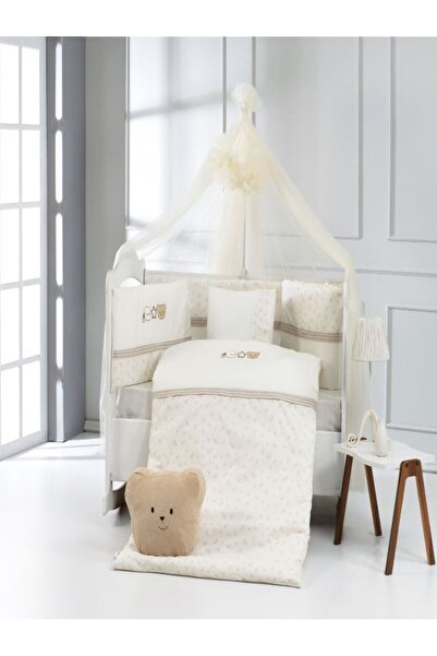Momi Shop Teddy Uyku Seti Bej