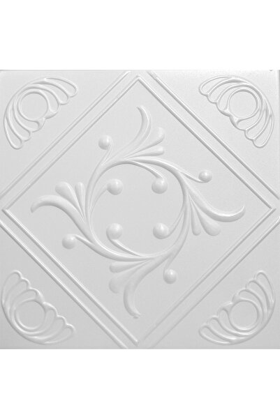 regata Placă decorativă pentru tavan fals 08107 Albă 500x500 mm