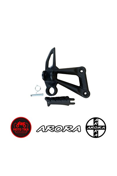 Arora Mt 125 Sağ Arka Basamak Komple Tk00024