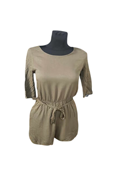 OEM Salopetă Scurtă Pimkie - Damă, Material Ușor, 100% Viscoză, Croi Lejer, M...