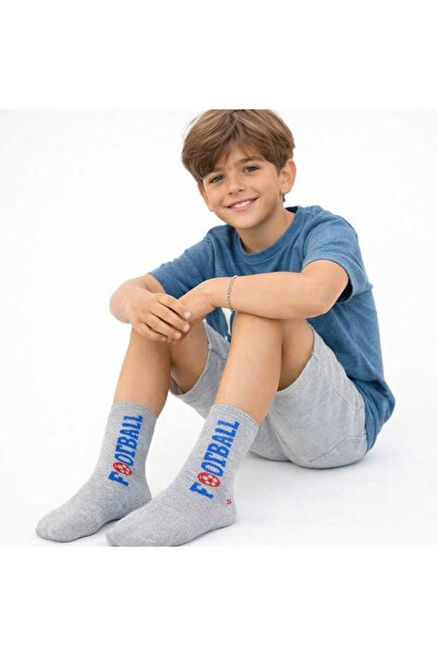 gigigiyim Football Written Boys' Socks
