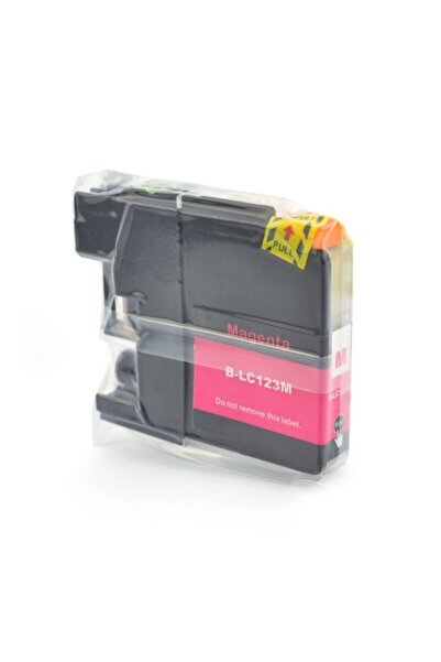 PROCART Compatible cartridge LC123M Magenta for Brother