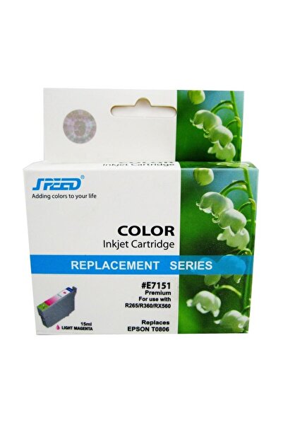 SPEED Съвместим касета Epson R265, PX710, 15ml светлопурпурна