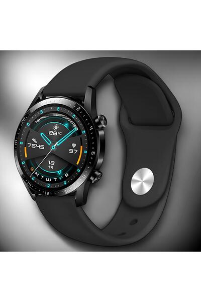 TechTrove حبل سيليكون 20 ملم متوافق مع Amazfit GTR 42mm