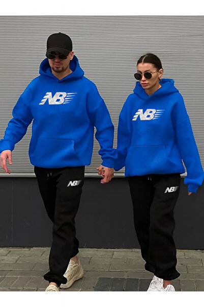 Flaubert Men's Printed Gd Oversized Sweatshirt - Sweatpants 2-Piece Set