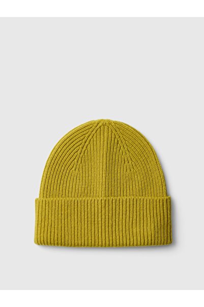 SELECTED Čepice ze 100% merino vlny