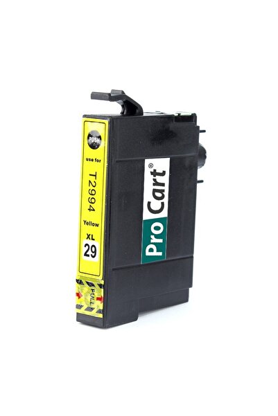 PROCART Compatible cartridge 29XL T2994 for Epson printers, Yellow