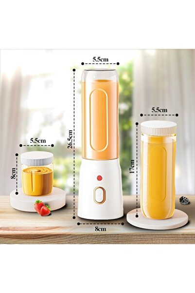 🥤 Blendere mini compacte Trendyol | Pentru un stil sănătos