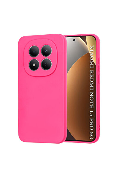 Techsuit Carcasă din silicon pentru Xiaomi Redmi Note 15 Pro 5G SoftFlex, fuc...