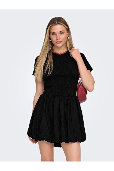 ONLY Kleid ONLGOA Leinen Kurzes Kleid